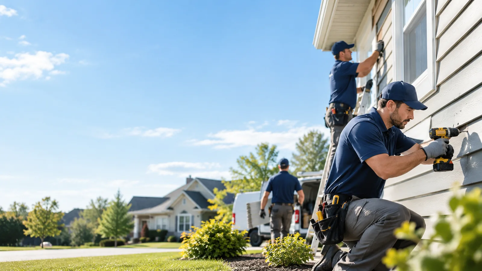 Siding Repair Vs Replacement in Iola, KS